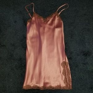 Victoria's Secret Satin Lingerie Night Slip